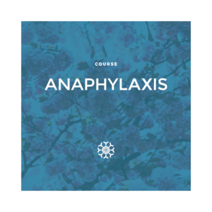 Anaphylaxis course
